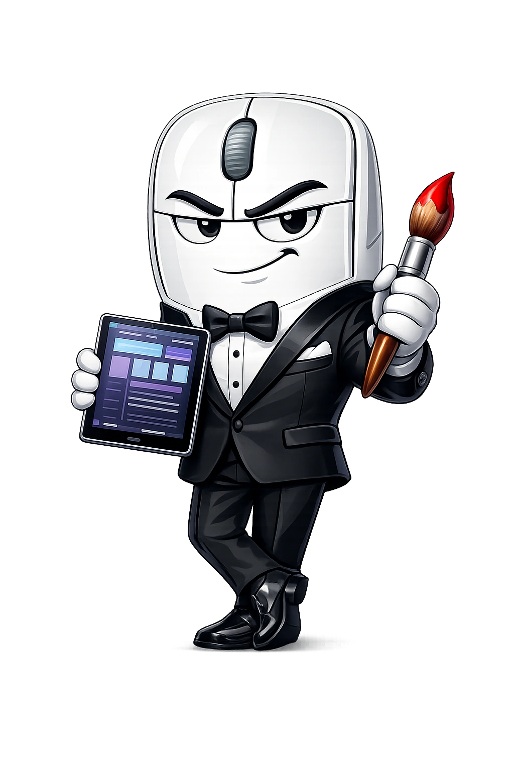 WebDesign001 Mascot